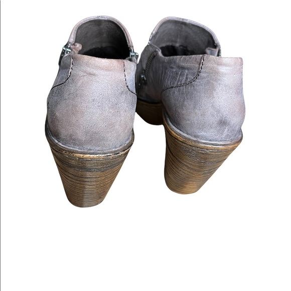 Born Famke low ankle bootie clogs - Picture 4 of 10